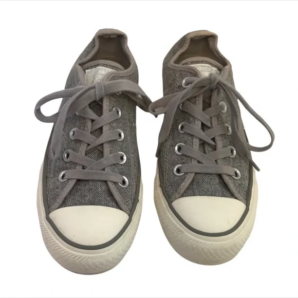 Converse All Star Low Top Gray Sneakers