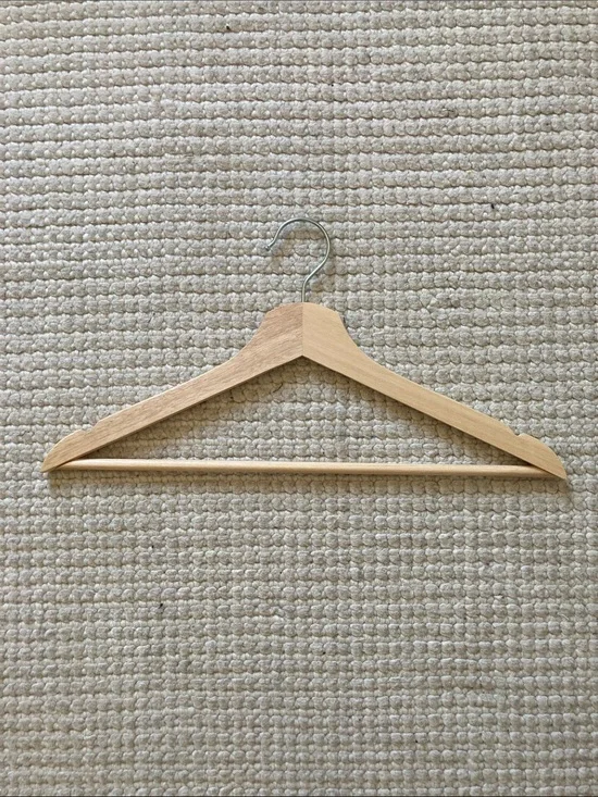 Lot of 15 - IKEA Hangers in Natural Beige