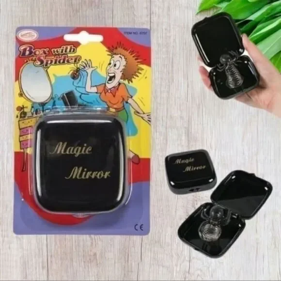 Spider-In-A-Box Gag Gift