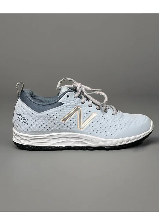 New Balance 806 Industrial Women's Wide Work Sneakers WID806P1 Grey Fox Sz 7.5D
