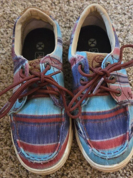 Twisted X Kids Hooey Loper Kids Sneaker Size 12M