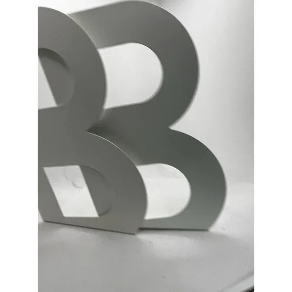 2 IKEA Billy Book Case Letter 