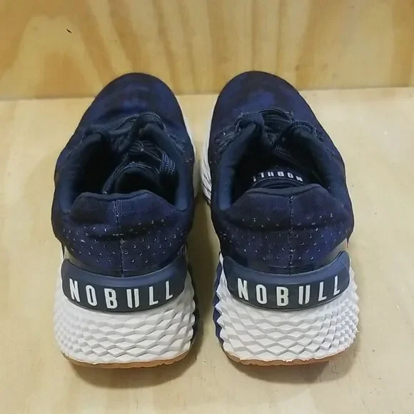 NOBULL Ripstop  Running Shoe Women's Size 7, Mens 5.5 Blue Camo Gum