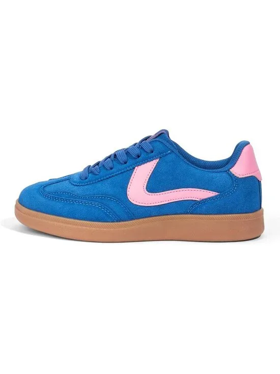 Women's Royal Classic Fashion Casual Skate No Slip Lace Up Walking Sneaker Shoes