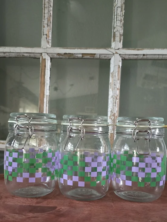 Ikea Storage Jars Set