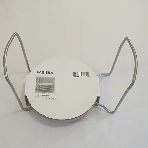 Ikea Variera Adjustable Plate Holder Organizer. Size 7.5 - 12.5/8