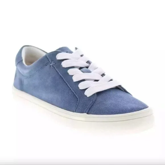 Frye Kerry Suede Sneakers in Blue‎ sz 7