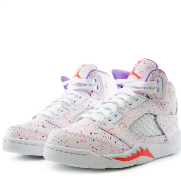 Air Jordan 5 Retro GS 'Easter' Size 2.5 Youth with Box