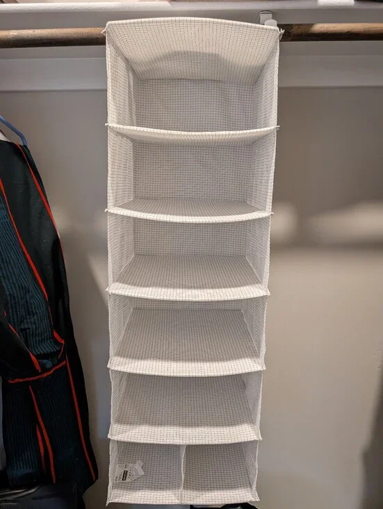 IKEA STUK hanging Closet Organizer