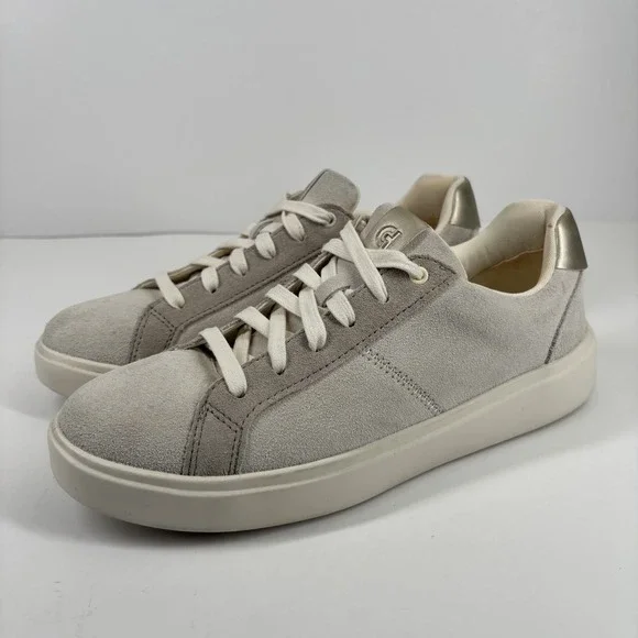 Cole Haan Grand Crosscourt Coaster Women's‎ US 7.5B Ivory/Dove Sneaker W32152