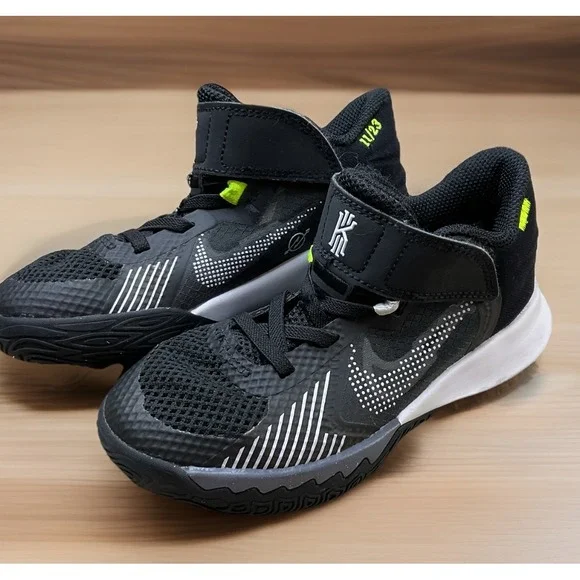 Nike Kyrie Sneakers Flytrap 5 PS 'Black‎ Anthracite' DD0339-002 Kids Size 11C