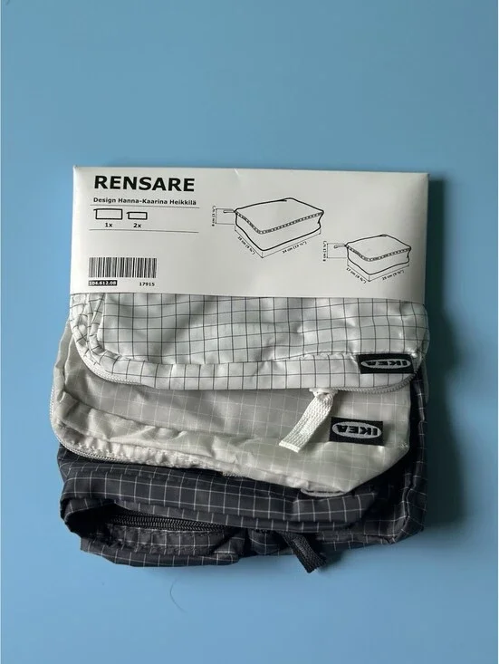 Ikea Rensare Clothes Bag Travel Storage Bag NEW