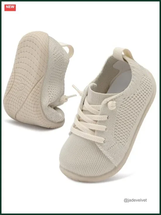 Toddler Walking Shoes Breathable Barefoot Sneakers Non-Slip Lightweight