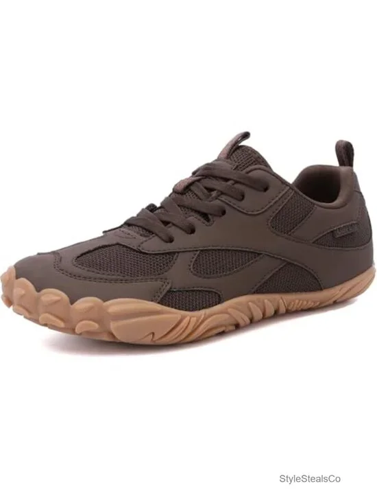 Barefoot Shoes Zero Drop Wide Toe Box Lightweight Breathable Women's Sneakers