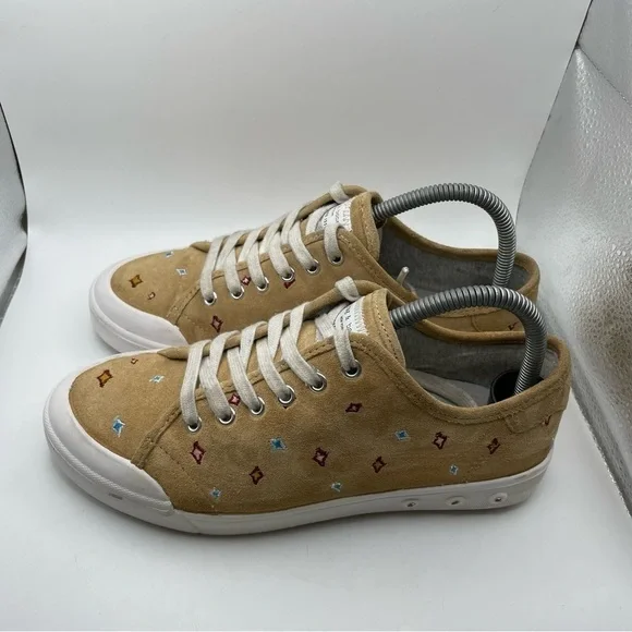 Rag & Bone tan suede women’s sneakers size EU 38