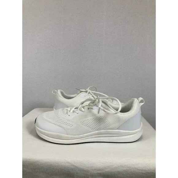 Minimalist Women EUR 46 White Mesh Breathable Athletic‎ Walking Sneakers