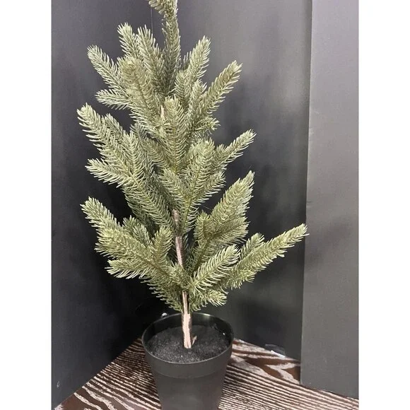 IKEA VINTERFINT Small Artificial Tree tall Green Potted Plant Holiday Christmas