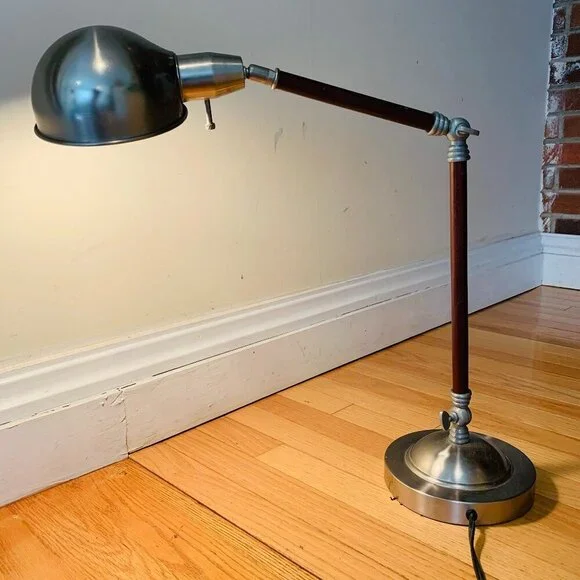 Vintage IKEA Mid Century Adjustable Office Desk Lamp 1980’s