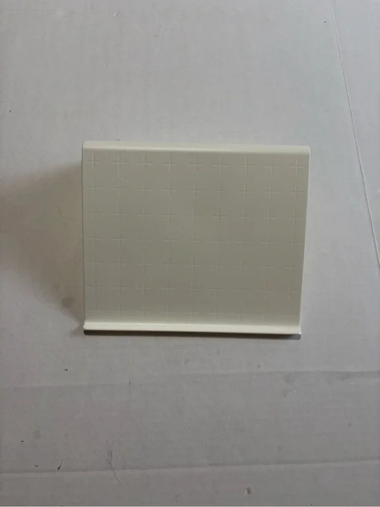 IKEA White ISBERGET Plastic Tray Panel