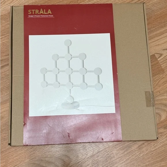 IKEA STRÅLA Modern Table Lamp Scandinavian