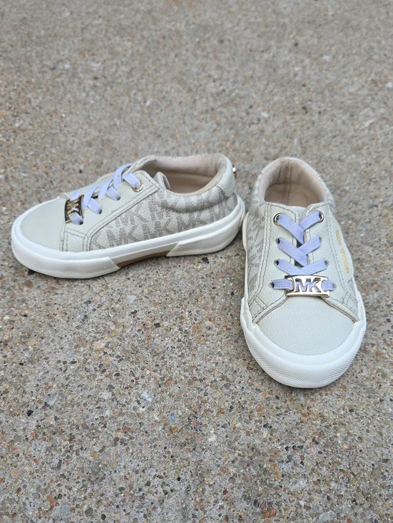 Michael Kors Izetta Regent Sneakers Size 6 Infant Toddler