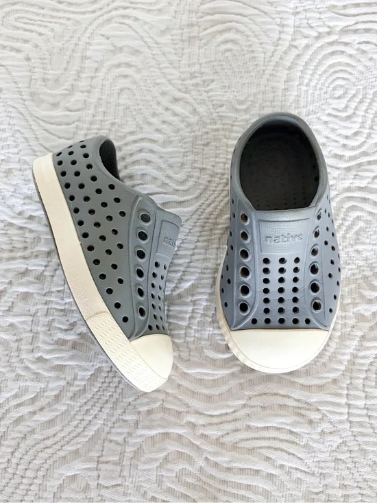 Native Toddler Jefferson Pigeon Gray