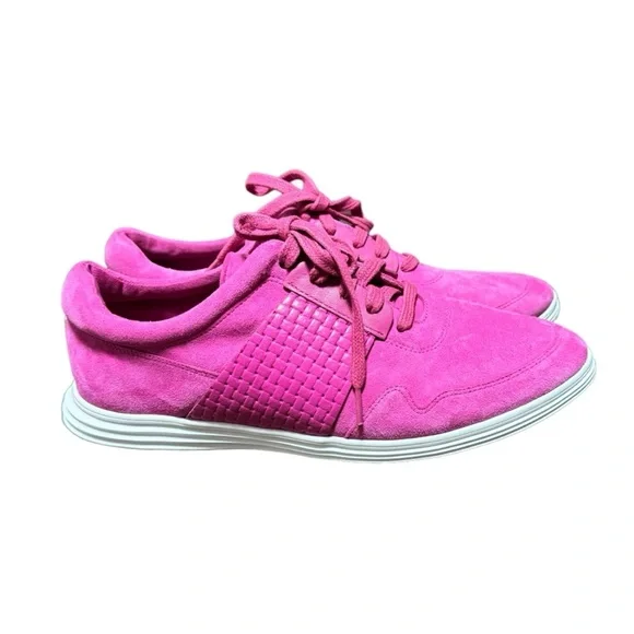 Cole Haan Misha Grand Sport Pink Oxford Women’s Sneakers Size 7.5