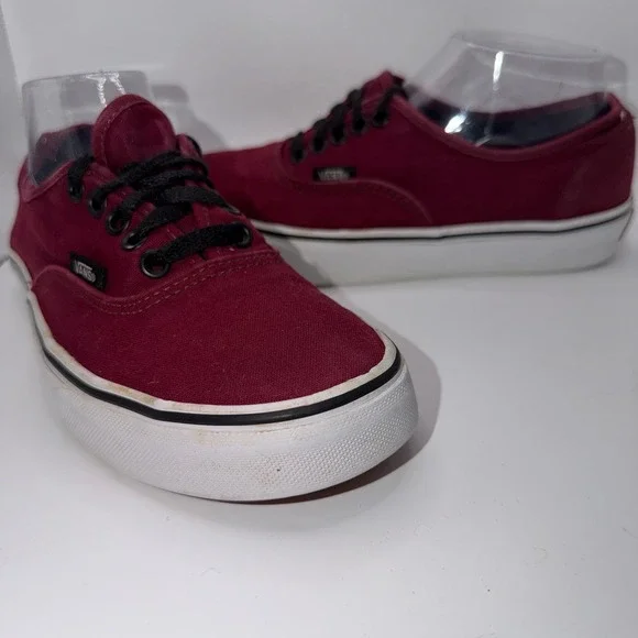 Vans Womens 8 Port Royale Canvas Authentic Low Top Sneakers Skater Indie Grunge‎