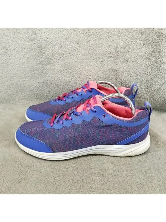 Vionic Shoes Womens Size 11 Orthotic Agile FYN Purple Sneakers *Read*