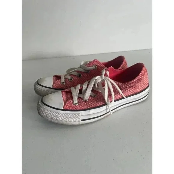 Unisex Converse Sneakers‎ Size 5 Women’s Ox Ultra Red White Black