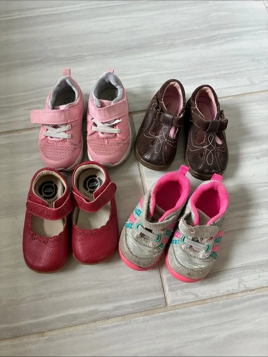 Baby Girl Shoes Size 5