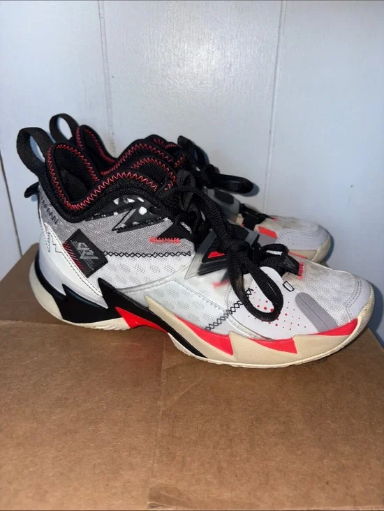 Russel Westbrook Why Not Jordan Kids  size 7