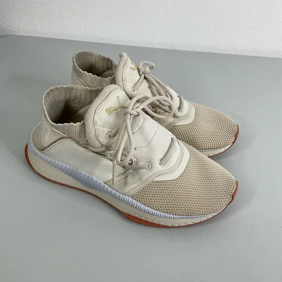 Puma Cream Slip‎ On Sneakers Children’s Size 5.5
