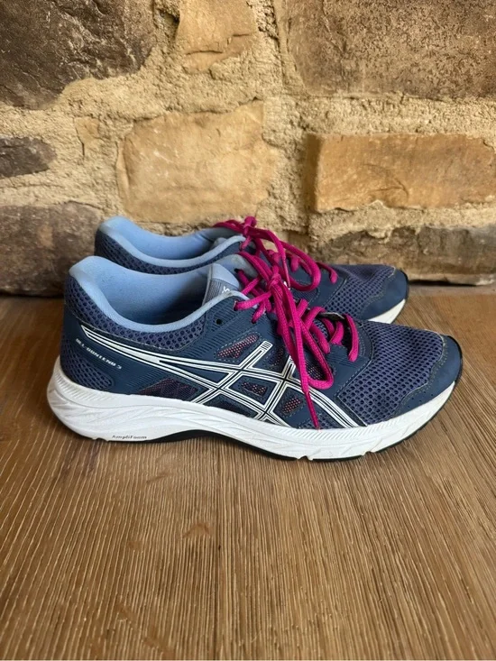 ASICS Sneakers sz8 Gel-Contend 5 Blue good cond PriceFirm