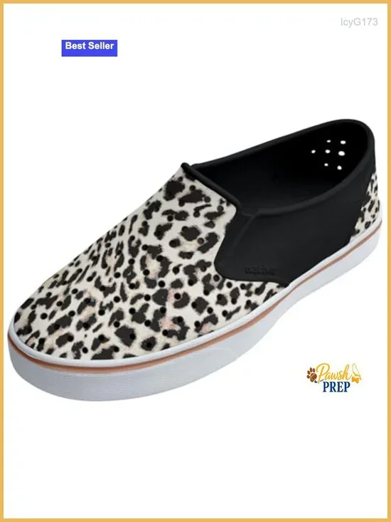 Lightweight Flexible EVA Foam Print Sneaker Pull-On