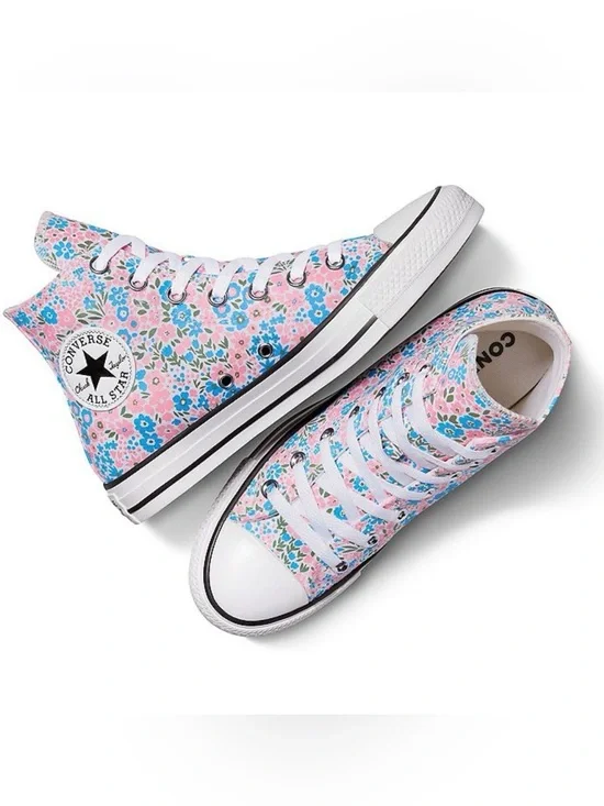 NEW…Converse Chuck Taylor All Star Floral High Top Sneaker