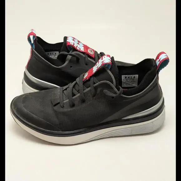 Womens Bala Twelves‎ Black Nursing Occupational Workwear Shoes WFNU-1201 Size 6