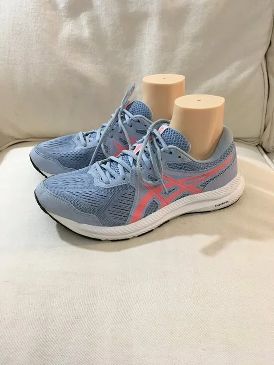 Asics Women's Gel Contend 7 Blue/Pink Trainer Sneakers