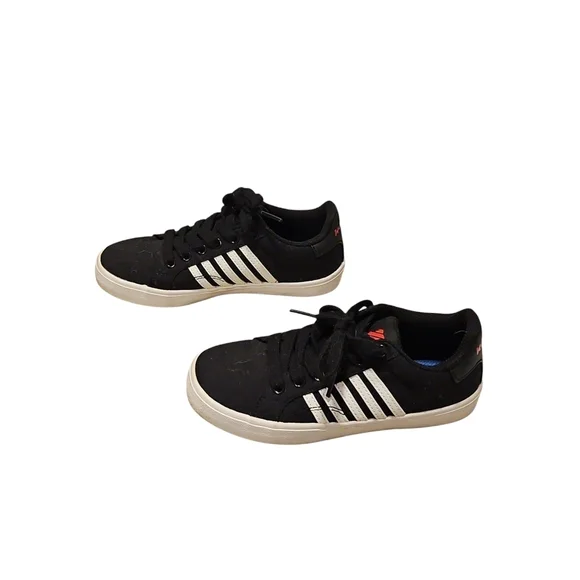 K-Swiss Court Pro II Black/White Sneakers