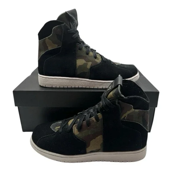 Jordan Westbrook 0.2 BG‎ Shoes YOUTH Boys Size 5 Black Sail Camo 854564-003
