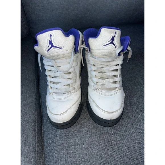 Air Jordan 5 Retro Youth 5.5 High Top