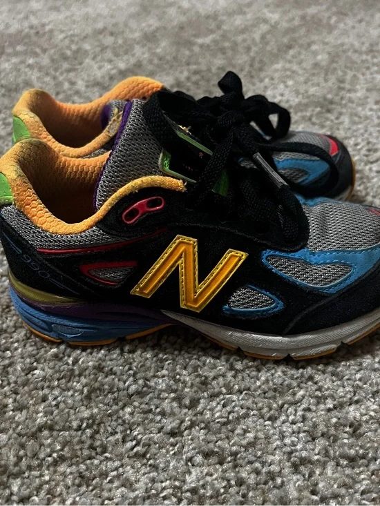 New Balance 990 v4 Wild Style