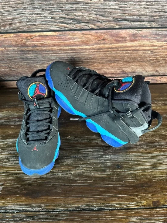 Nike Air Jordan 6 Rings shoes in the 
