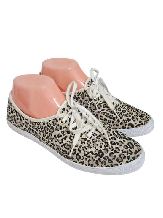 Kelly & Katie Animal Print Women's Tennis Shoes Sz 8