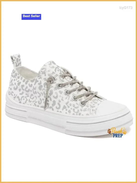 Canvas Canvas Low-Top Casual Fashion Sneakers with Cushioned Insole
