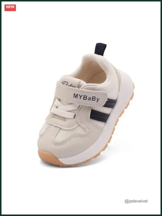 Infant Toddler Walking Shoes Mesh Lightweight Sneakers Hook Loop