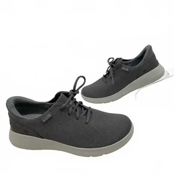 Kizik Gray Synthetic Sneakers | Women’s Size 9