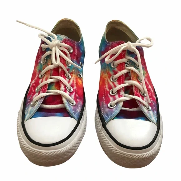 Converse Rainbow Tie Dye Chuck Taylor 6