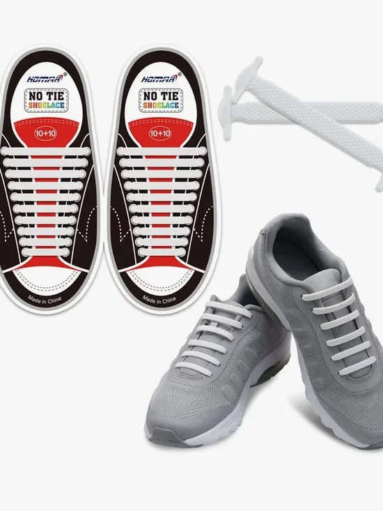 NWT Adult No Tie Shoelaces
