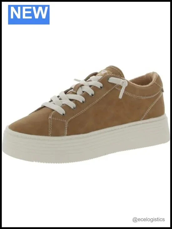 Platform Slip On Sneakers with Memory Foam Insole